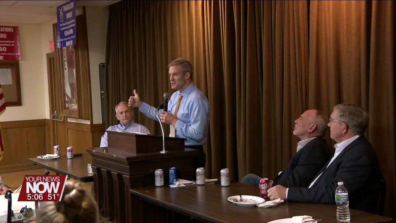 Jim Jordan discusses southern border and upcoming election at Republican luncheon